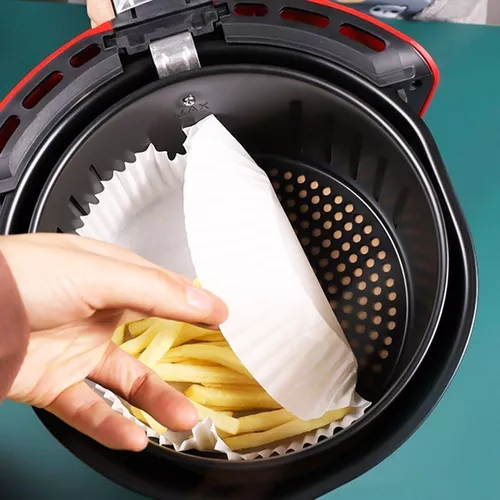 Formas de Papel Descartável para AirFryer