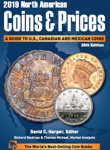 Moneda Catálogo 2019 North American Coins & Price Pdf