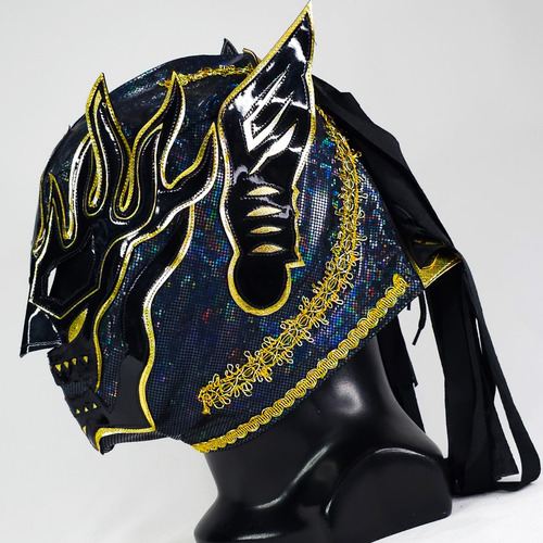 Mascara Luchador Semi Profesional Desesperado Lucha Libre
