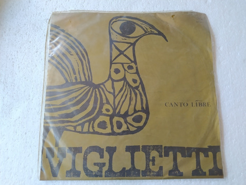 Disco De Vinilo De Daniel Viglietti