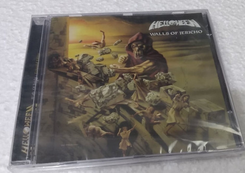 Cd Helloween - Walls Of Jericho (2cd's/lacrado