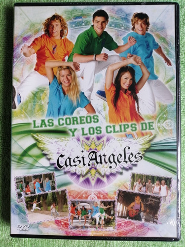 Eam Dvd Casi Angeles Las Coreos Y Los Clips 2009 Teen Angels