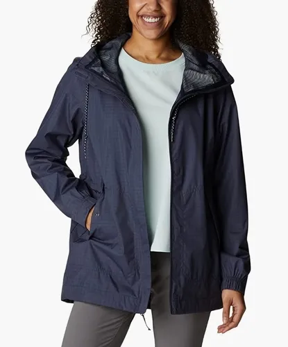 Chaqueta Impermeable Mujer Columbia Cabot Trail Original