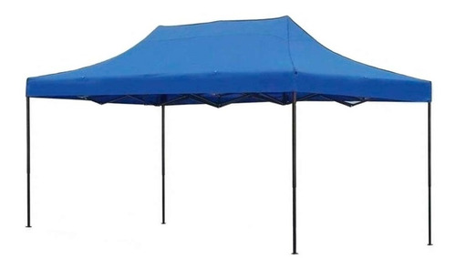 Toldo Carpa 3x4,5 Plegable Reforzado Impermeable Playa