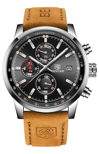 Benyar 5102s_reloj Sport_elegante_calidad_moderno_crono 1/10