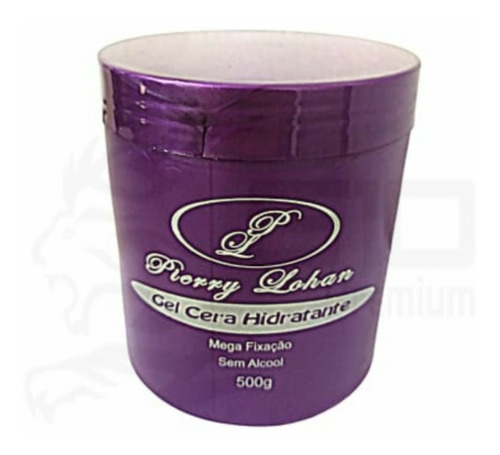 Gel Cera Pierry Lohan 500gr 2 Unidades + Brinde