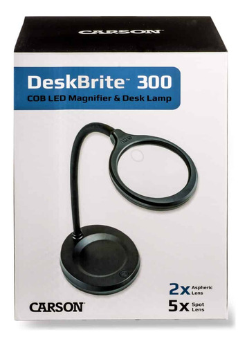 Lupa De Pedestal Carson Deskbrite 300