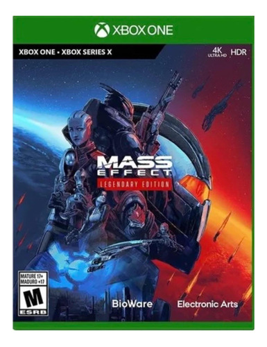 Mass Effect Legendary Edition Xbox One Envío Gratis Fisico/&