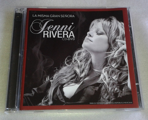 Jenni Rivera Karaoke La Misma Gran Señora Jenni Rivera La Misma Gran Señora Cd Y Dvd | MercadoLibre