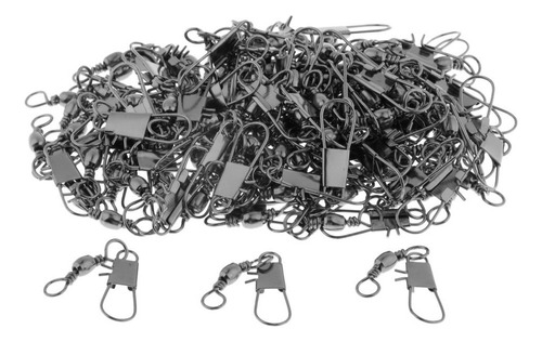 Pesca Swivels Snap Barril Giratorio 008