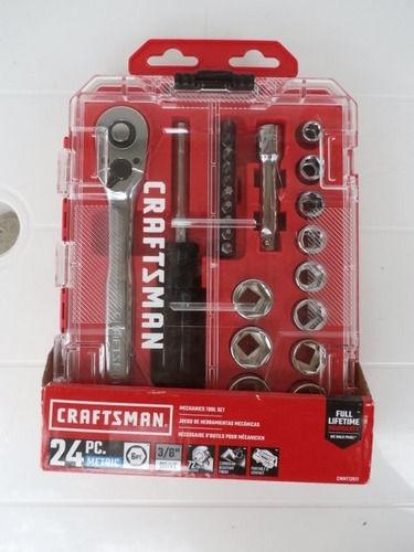 Juego De 24 Piezas Craftsman