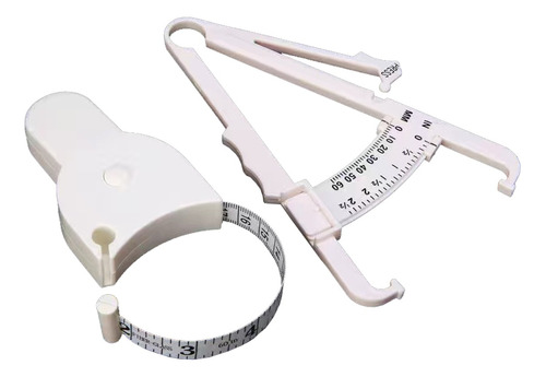 Caliper Medidor De Grasa Corporal + Cinta Métrica De Cintura