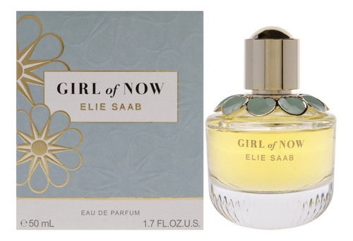 Perfume Elie Saab Girl Of Now Eau De Parfum Para Mujer, 50 M