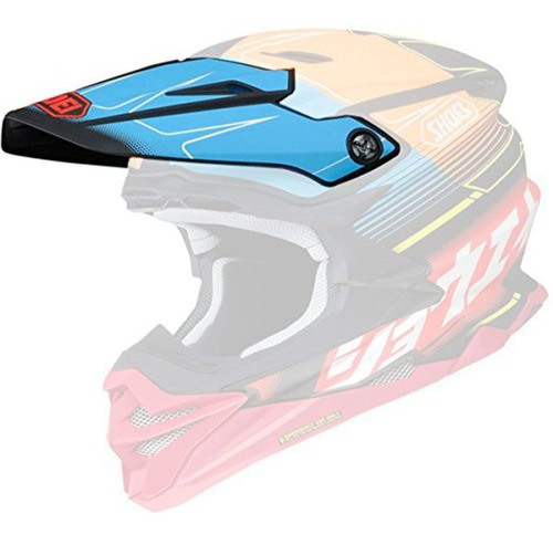 Shoei Vfx-evo Visor Zinger Motorcycle Helmet