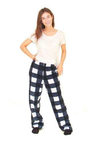 Pantalón Pijama Corderito De Mujer Super Suave