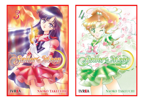 Combo Sailor Moon 3 Y 4 - Manga - Ivrea