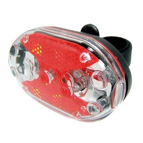 Farol Traseiro De Plastico Para Bike Atrio Multilaser Bi005