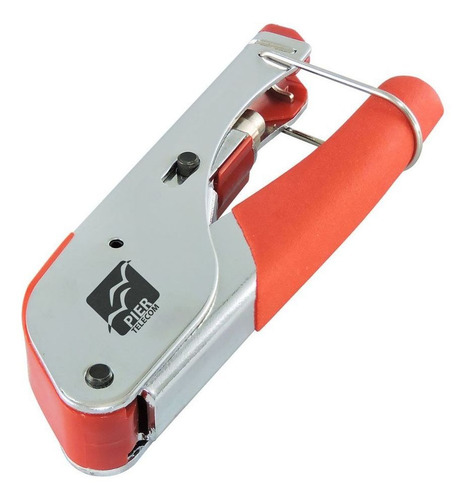 Imagem 1 de 9 de Kit Alicate Crimpar Compressão + Decapador Rg59 Rg6 Coaxial