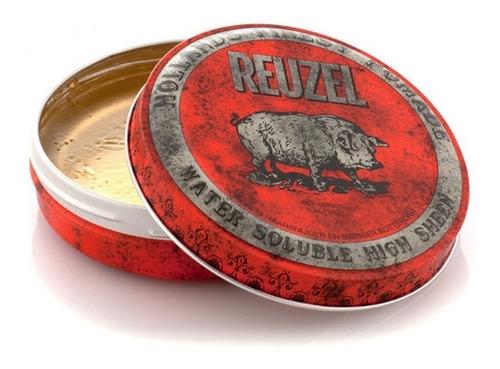 Pomada Red Reuzel 35g Cera Capilar Barbería Barbero