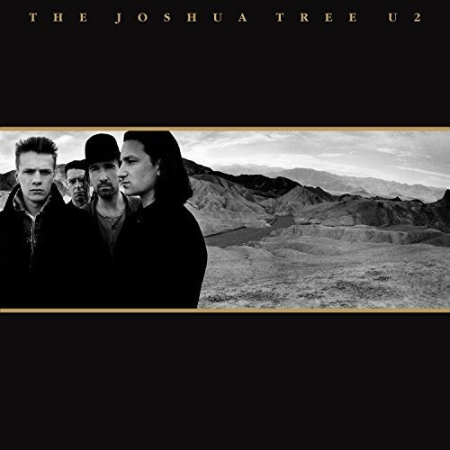 Cd U2 / The Joshua Tree (1987) Europeo 