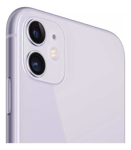 Apple iPhone 11 128gb Morado Liberado Certificado Grado A Con Garantía (Reacondicionado)