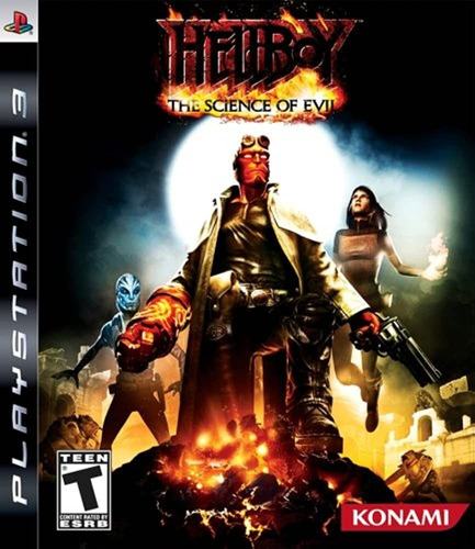 Hellboy The Science Of Evil ( Ps3 - Fisico )