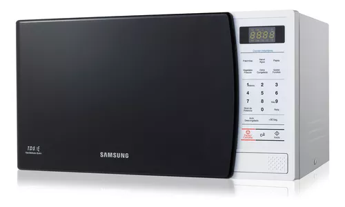 Horno Microondas Samsung MG402MADXBB 40L Con Dorador Gris