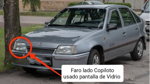 Faro Lado Copiloto Daewoo Racer 94/95  Pantalla Vidrio 