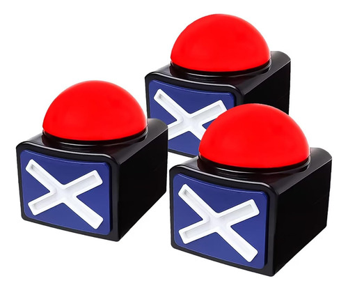 Ribosy Juego De 3, Zumbador De Respuesta Del Juego - Zumbado
