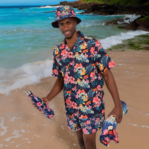 Colección Guinness Hawaiian - Imprimir Botella De Agua | Mer