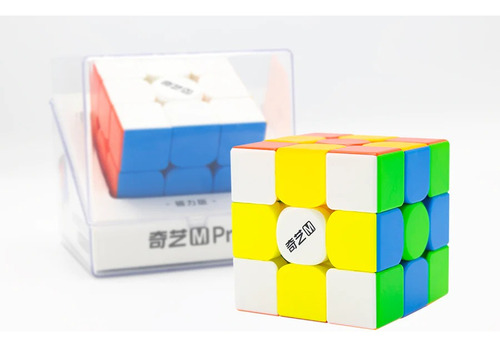 Qiyi M Pro Cubo Rubik 3x3x3 Magnetico Ajustable Speedcube