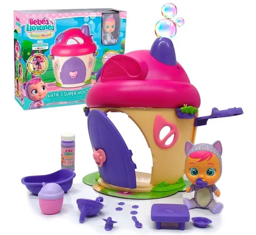 Cry Babies Magic Tears Katie Super House Playset 97972