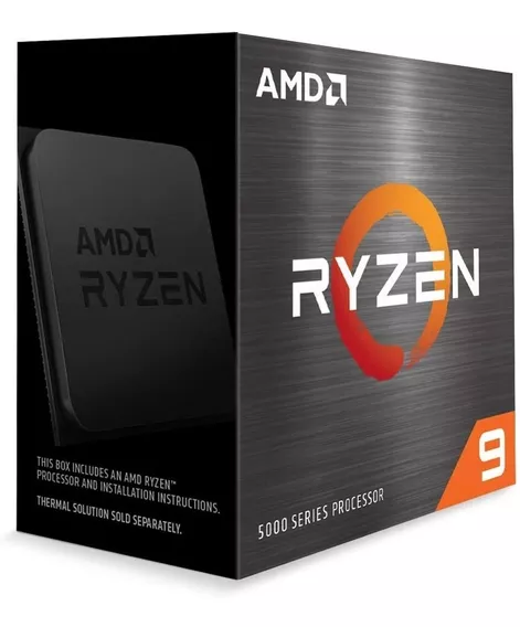 Micro Procesador Amd Ryzen 9 5900x Am4 12 Núcleos