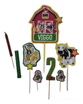 Comprar Cake Topper Adorno Para Torta La Granja De Zenón 