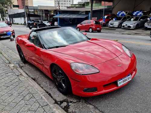 Chevrolet Camaro Chevrolet Corvette 6.2 Conversível V8 G...