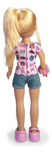 Muñeca Nancy, Zapatos Con Patín