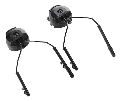 Casco Fast Rail Mounts, Adaptador De Riel Para Auriculares,