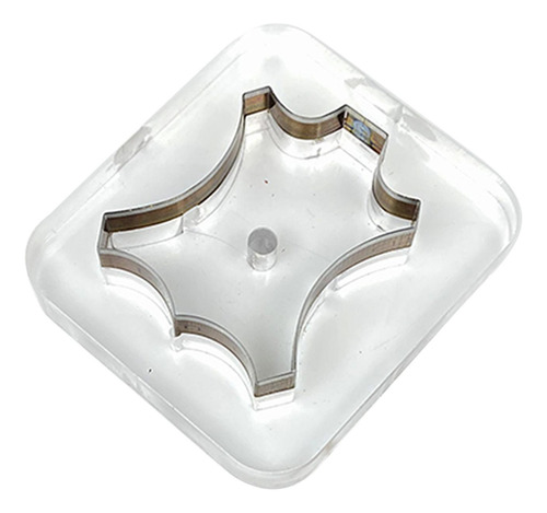 Troquel De Corte De Cuero, Manualidades Diy, 6,3 Cm X 7,2 Cm