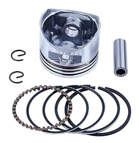 Piston Completo Compatible Con Honda Umk 425  Motor Gx 25