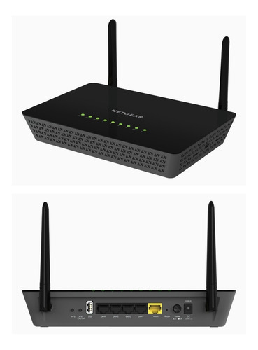 Router Smart Wi-fi Netgear Ac 1200 ( R6220-100 Ins)