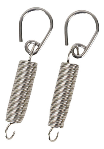 2x Busible Pedal De Pie Pedal De Resorte Con Gancho