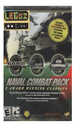 Legoz Zqz Pc Naval Combat Pack Disco Fisico - Ref 280