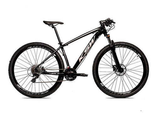 Bicicleta Aro 29 Ksw Shimano 27vel Freio Hidráulico Promoção