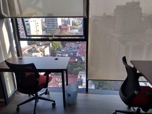 Imagen 11 de 21 de Se Renta Oficina Todo Incluido En Av. Chapultpec