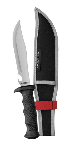 Cuchillo Deportivo Tramontina 26003/106 Hoja Acero Inox 6pul