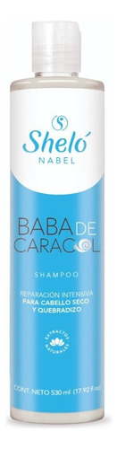 Shampoo Baba De Caracol Reparación Intensiva Seco Quebradizo