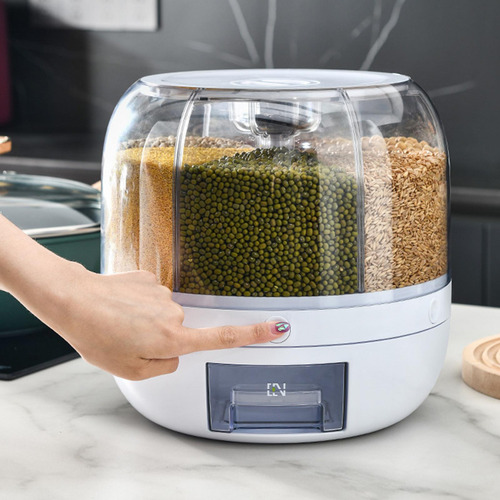 Contenedor De Almacenamiento De Arroz Recipiente De 6kg