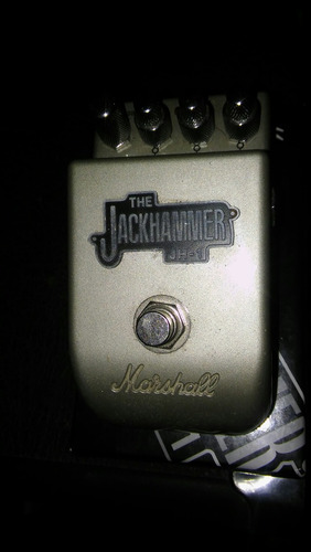 Pedal Marshall Jackhammer En Caja, Permuta Delay