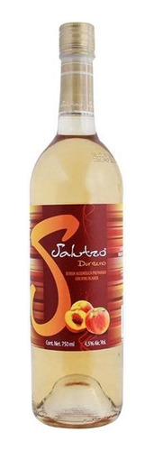 Licor Salutzo Dolce Tentazione Durazno 750 Ml