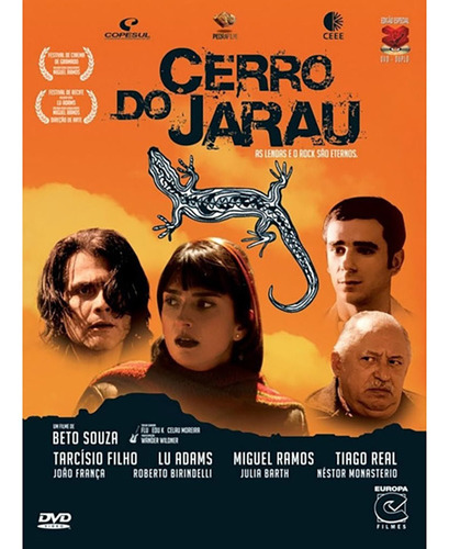 Dvd O Cerro Do Jarau